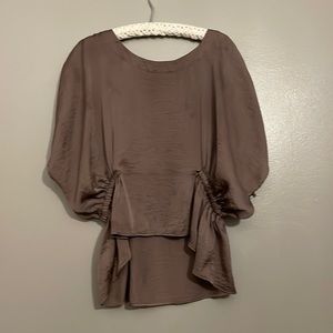 Silky Brown Top